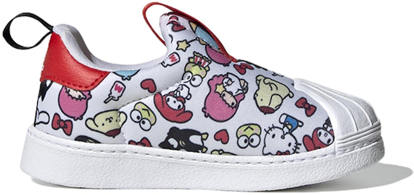 (Toddler) Hello Kitty x adidas Originals Superstar 360 'White Red' HQ4092 Order (Toddler) Hello Kitty x adidas Originals Superstar 360 'White Red' HQ4092