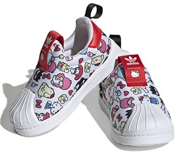 (TD) Hello Kitty x adidas Originals Superstar 360 'Putih Merah' HQ4092 Lookbook (TD) Hello Kitty x adidas Originals Superstar 360 'Putih Merah' HQ4092