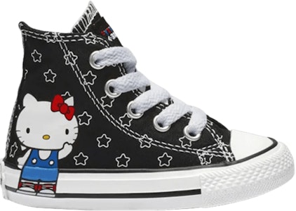 (TD) Hello Kitty x Converse Chuck Taylor All Star Hi 'Hitam Biru' 763921F Buy (TD) Hello Kitty x Converse Chuck Taylor All Star Hi 'Hitam Biru' 763921F