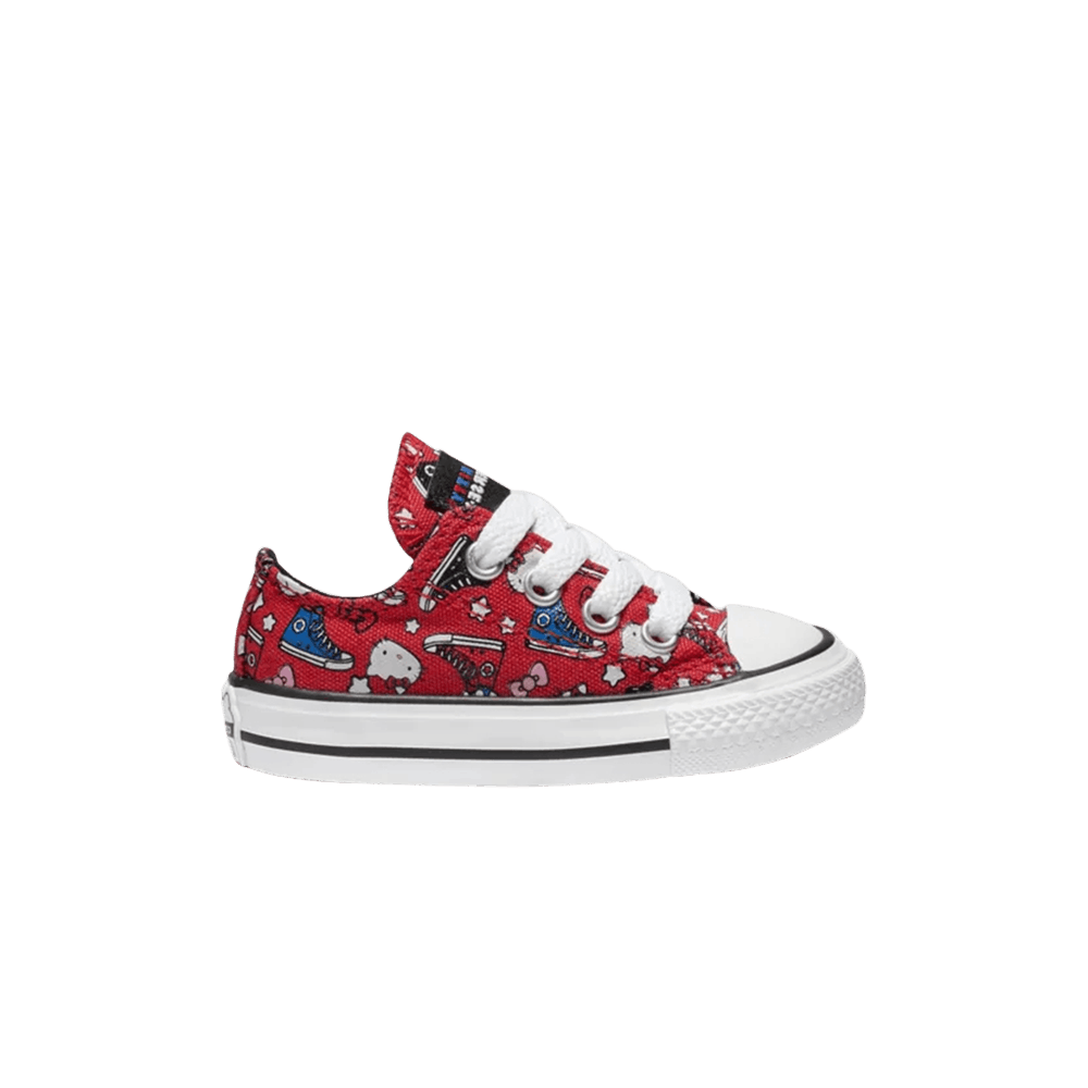 (Infant) Hello Kitty x Converse Chuck Taylor All Star Ox 'Red' 763915F