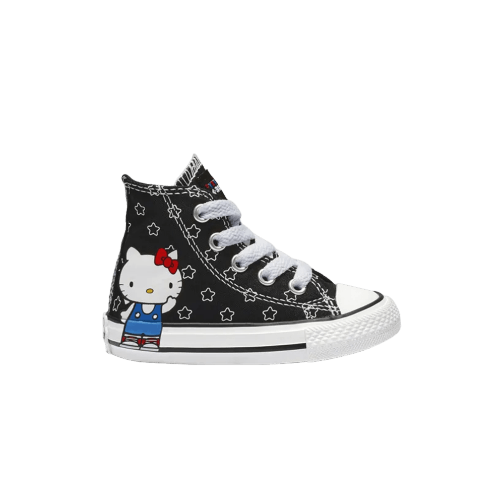 Hello kitty black converse store