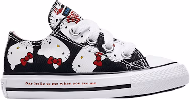(Infant) Hello Kitty x Converse Chuck Taylor Canvas Low Top 762949F (Infant) Hello Kitty x Converse Chuck Taylor Canvas Low Top 762949F