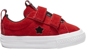(Infant) Hello Kitty x Converse One Star Low Top Velcro 'Red' 763909C (Infant) Hello Kitty x Converse One Star Low Top Velcro 'Red' 763909C