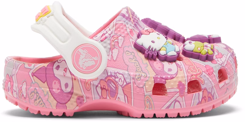 (Infant) Hello Kitty x Crocs Classic Clog 'Hello Kitty and Friends' 208025-680 Buy (Infant) Hello Kitty x Crocs Classic Clog 'Hello Kitty and Friends' 208025-680