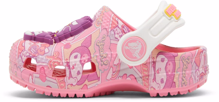 (Infant) Hello Kitty x Crocs Classic Clog 'Hello Kitty and Friends' 208025-680 Lookbook (Infant) Hello Kitty x Crocs Classic Clog 'Hello Kitty and Friends' 208025-680