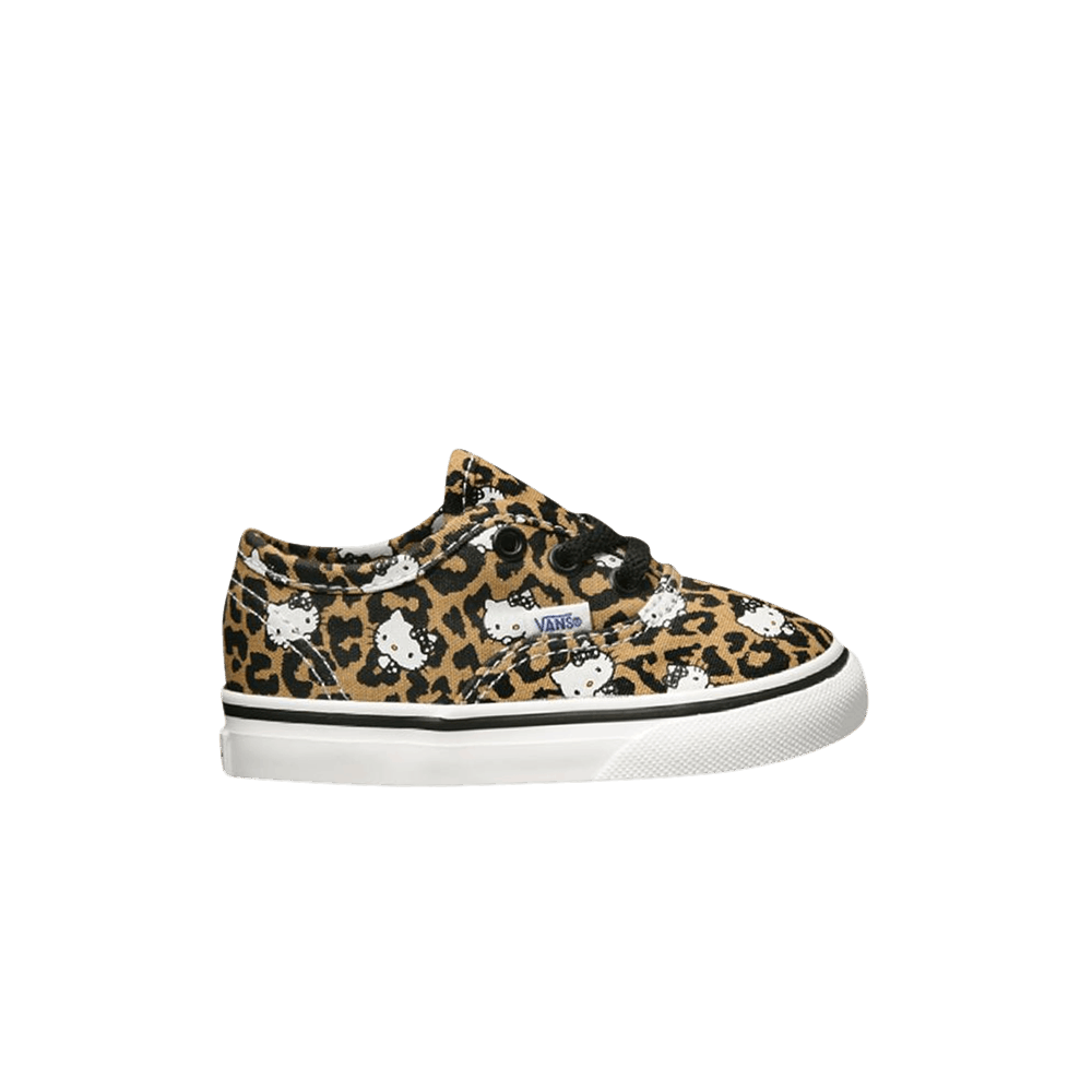 Buy (TD) Hello Kitty x Vans Authentic 'Leopardo' VN-0XFXDKS