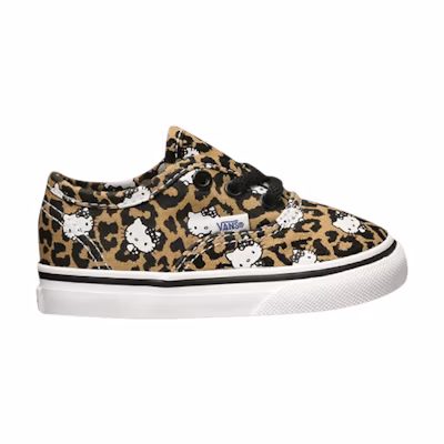 (Infant) Hello Kitty Vans Authentic 'Leopard'