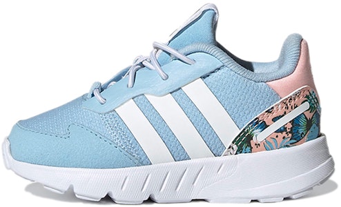 【TD婴童】adidas originals ZX 1K EL I 舒適透氣 低筒運動鞋 天藍 Buy 【TD婴童】adidas originals ZX 1K EL I 舒適透氣 低筒運動鞋 天藍