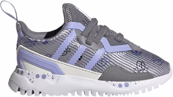 (Infant) Kevin Lyons x adidas Originals Flex 'Grey Light Purple' GX4133 (Infant) Kevin Lyons x adidas Originals Flex 'Grey Light Purple' GX4133