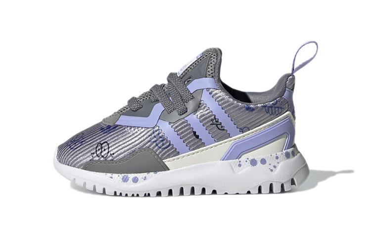 (Infant) Kevin Lyons x adidas Originals Flex 'Grey Light Purple' GX4133