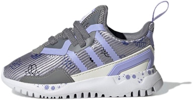 (Infant) Kevin Lyons x adidas Originals Flex 'Grey Light Purple' GX4133 (Infant) Kevin Lyons x adidas Originals Flex 'Grey Light Purple' GX4133