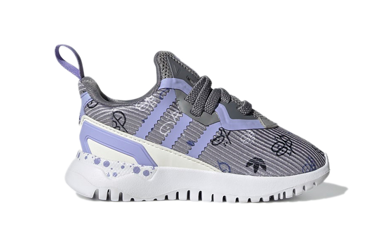 Order (TD) Kevin Lyons x adidas Originals Flex 'Gris y Morado Claro' GX4133