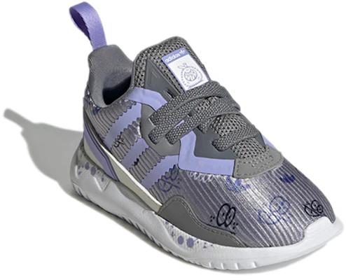 (TD) Kevin Lyons x adidas Originals Flex 'Gris y Morado Claro' GX4133 Lookbook (TD) Kevin Lyons x adidas Originals Flex 'Gris y Morado Claro' GX4133