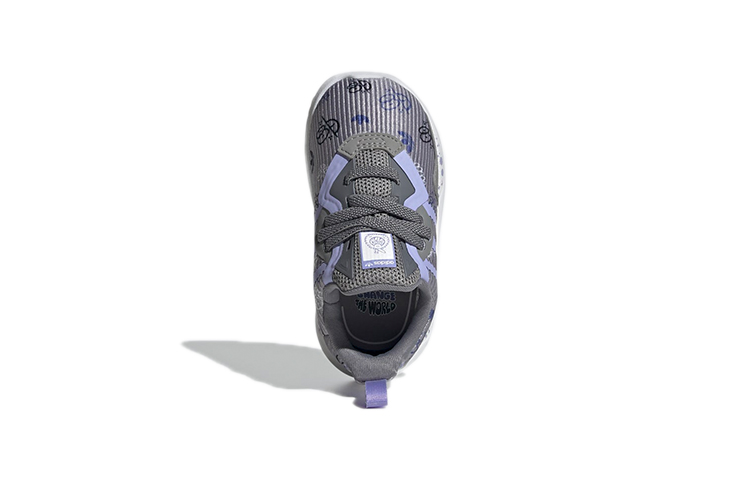 Details for (TD) Kevin Lyons x adidas Originals Flex 'Gris y Morado Claro' GX4133