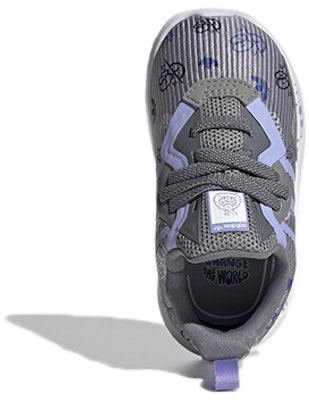 (TD) Kevin Lyons x adidas Originals Flex 'Abu Abu Ungu Muda' GX4133 Details for (TD) Kevin Lyons x adidas Originals Flex 'Abu Abu Ungu Muda' GX4133