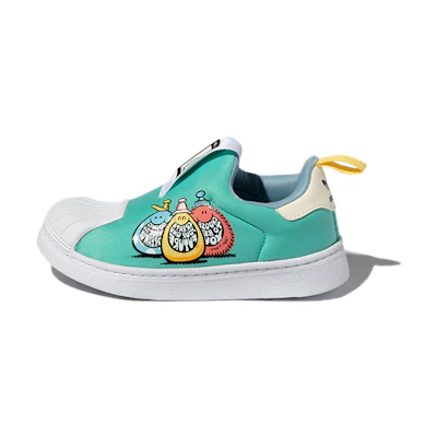 (TD) adidas Kevin Lyons adidas originals Superstar 360 I 'Green'