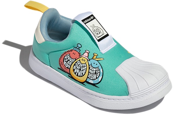 (Toddler) adidas Kevin Lyons x adidas originals Superstar 360 I 'Green' H02739 Lookbook (Toddler) adidas Kevin Lyons x adidas originals Superstar 360 I 'Green' H02739