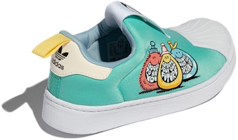 (TD) adidas Kevin Lyons x adidas Originals Superstar 360 I 'Hijau' H02739 Shop (TD) adidas Kevin Lyons x adidas Originals Superstar 360 I 'Hijau' H02739