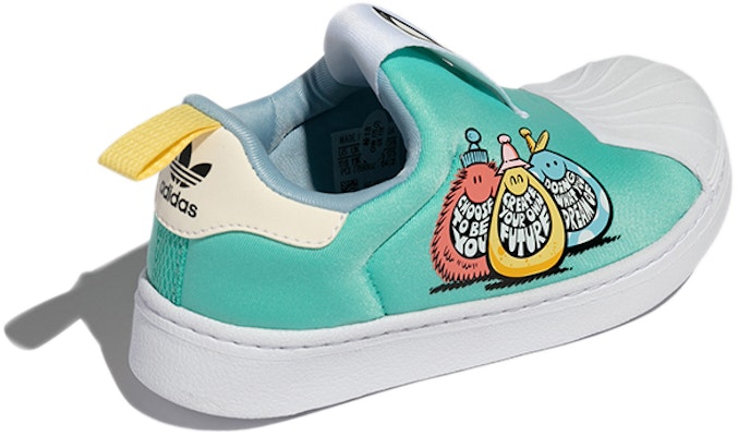 (Toddler) adidas Kevin Lyons x adidas originals Superstar 360 I 'Green' H02739 Shop (Toddler) adidas Kevin Lyons x adidas originals Superstar 360 I 'Green' H02739