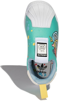 (Toddler) adidas Kevin Lyons x adidas originals Superstar 360 I 'Green' H02739 Purchase (Toddler) adidas Kevin Lyons x adidas originals Superstar 360 I 'Green' H02739