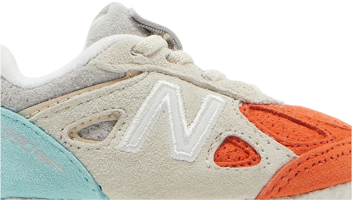 (TD) (유아용) KITH x 뉴발란스 990v4 'Cyclades' CC990KC2 CC990KC2 Order (TD) (유아용) KITH x 뉴발란스 990v4 'Cyclades' CC990KC2 CC990KC2