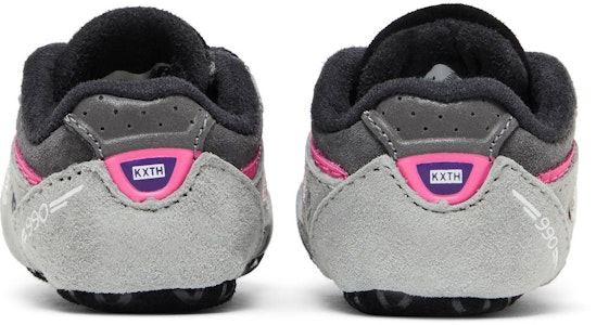 (TD) KITH x United Arrows & Sons x New Balance 990v4 Sepatu Olahraga CC990KT4 Details for (TD) KITH x United Arrows & Sons x New Balance 990v4 Sepatu Olahraga CC990KT4