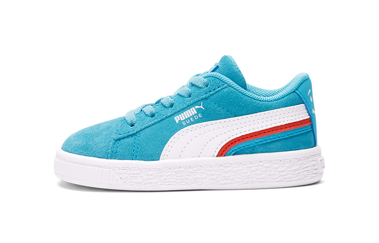 Buy (Infant) Kool-Aid x Puma Suede Triplex 'White Blue Atoll' 383775-01