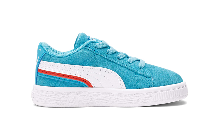 Order (Infant) Kool-Aid x Puma Suede Triplex 'White Blue Atoll' 383775-01