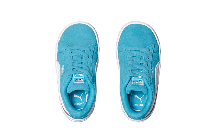 Lookbook (Infant) Kool-Aid x Puma Suede Triplex 'White Blue Atoll' 383775-01