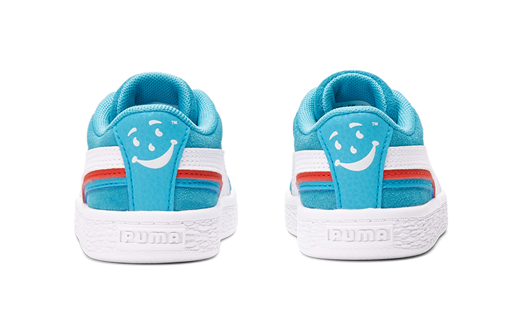 (Infant) Kool-Aid Puma Suede Triplex 'White Blue Atoll' 圖 4