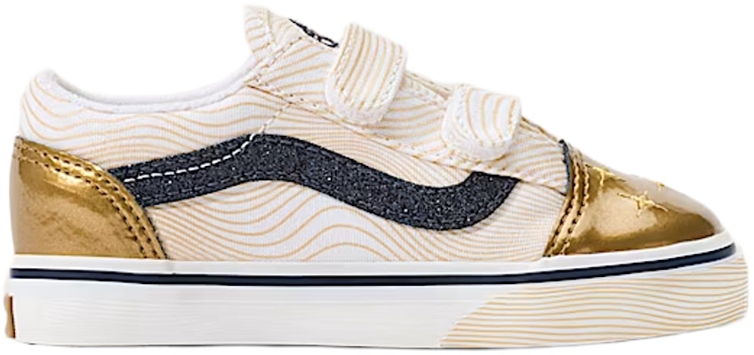(Infant) KPop Demon Hunters x Vans Old Skool V 'Golden' VN000Z9TGLD Buy (Infant) KPop Demon Hunters x Vans Old Skool V 'Golden' VN000Z9TGLD