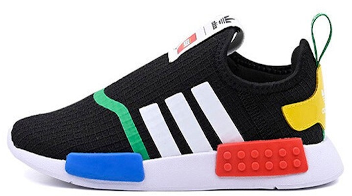 (Infant) LEGO x adidas NMD 360 'Black Multi' GX3329 Buy (Infant) LEGO x adidas NMD 360 'Black Multi' GX3329