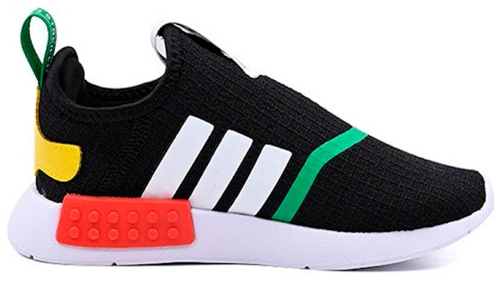 (嬰兒)LEGO x adidas NMD 360 'Black Multi' GX3329 Order (嬰兒)LEGO x adidas NMD 360 'Black Multi' GX3329