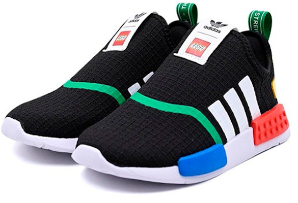 (嬰兒)LEGO x adidas NMD 360 'Black Multi' GX3329 Lookbook (嬰兒)LEGO x adidas NMD 360 'Black Multi' GX3329