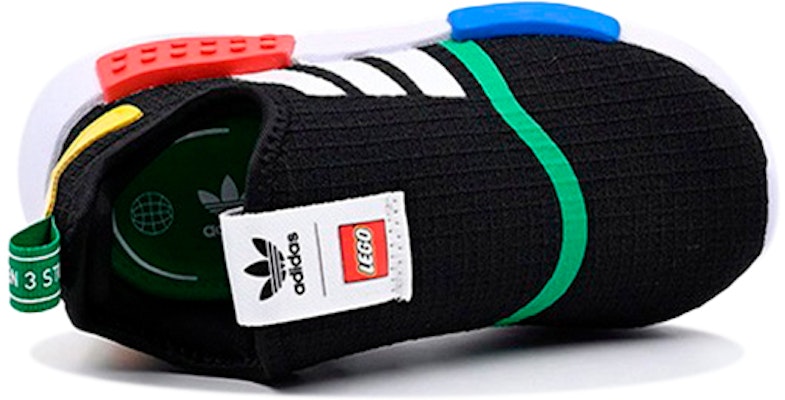 (嬰兒)LEGO x adidas NMD 360 'Black Multi' GX3329 Purchase (嬰兒)LEGO x adidas NMD 360 'Black Multi' GX3329