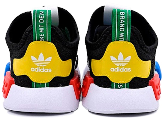 (嬰兒)LEGO x adidas NMD 360 'Black Multi' GX3329 Details for (嬰兒)LEGO x adidas NMD 360 'Black Multi' GX3329