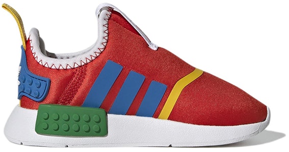 (TD) LEGO x adidas NMD 360 'Pantone' Sneakers Anak-anak GV8877 Order (TD) LEGO x adidas NMD 360 'Pantone' Sneakers Anak-anak GV8877