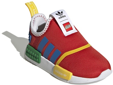 (TD) LEGO x adidas NMD 360 'Pantone' Sneakers Anak-anak GV8877 Lookbook (TD) LEGO x adidas NMD 360 'Pantone' Sneakers Anak-anak GV8877
