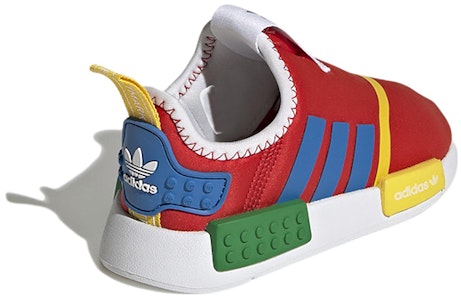 (TD) LEGO x adidas NMD 360 'Pantone' Sneakers Anak-anak GV8877 Shop (TD) LEGO x adidas NMD 360 'Pantone' Sneakers Anak-anak GV8877