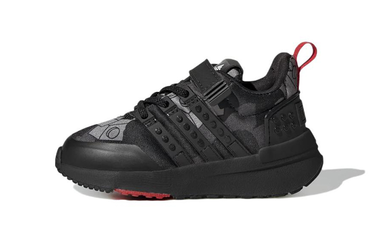 (Infant) LEGO adidas Racer TR I 'Grey Black'