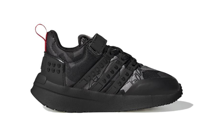 (Infant) LEGO adidas Racer TR I 'Grey Black' 圖 2