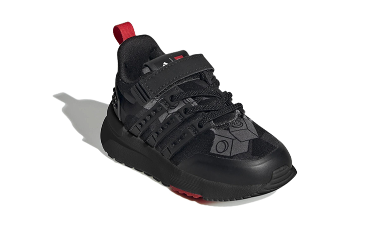 (Infant) LEGO adidas Racer TR I 'Grey Black' 圖 3