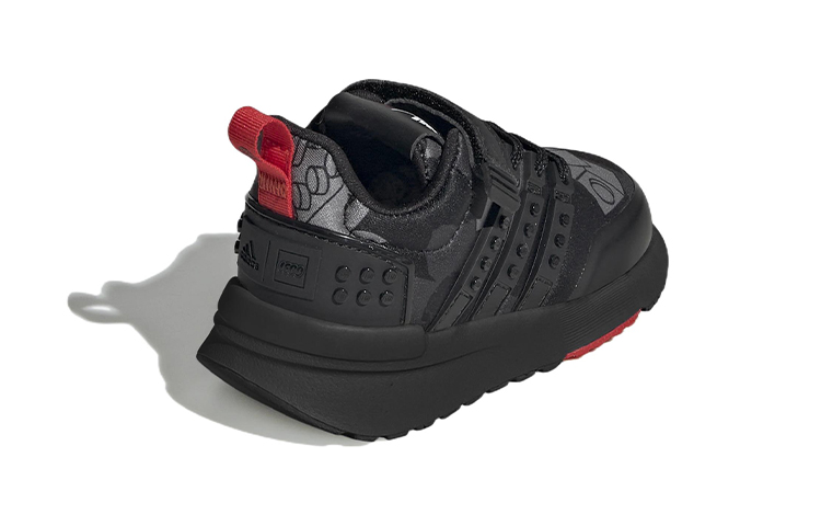 (Infant) LEGO adidas Racer TR I 'Grey Black' 圖 4