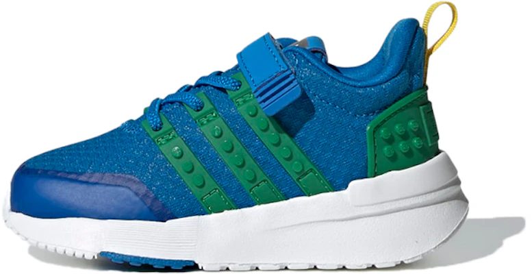【TD幼兒】Lego x adidas Racer TR 舒適耐磨跑步鞋 藍 Buy 【TD幼兒】Lego x adidas Racer TR 舒適耐磨跑步鞋 藍