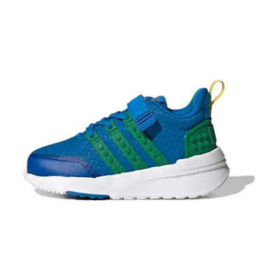 (Infant) LEGO adidas Racer TR I 'Shock Blue Green'