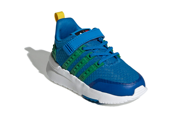 (Infant) LEGO adidas Racer TR I 'Shock Blue Green' 圖 3