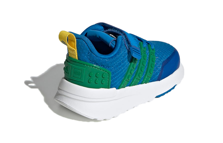 (Infant) LEGO adidas Racer TR I 'Shock Blue Green' 圖 4