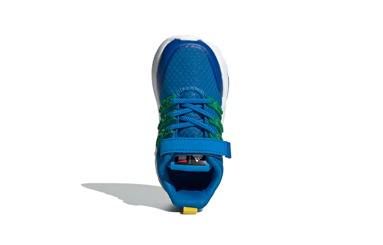 (Infant) LEGO adidas Racer TR I 'Shock Blue Green' 圖 5