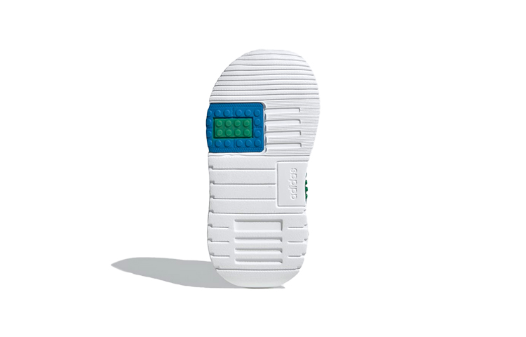 (Infant) LEGO adidas Racer TR I 'Shock Blue Green' 圖 6