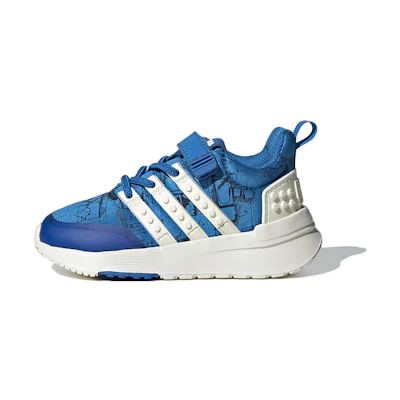 (Infant) LEGO adidas Racer TR I 'Shock Blue Off White'